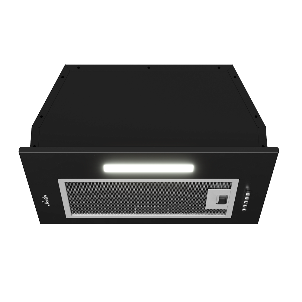 Встраиваемая вытяжка ANGERS 40 Noir - фото 3