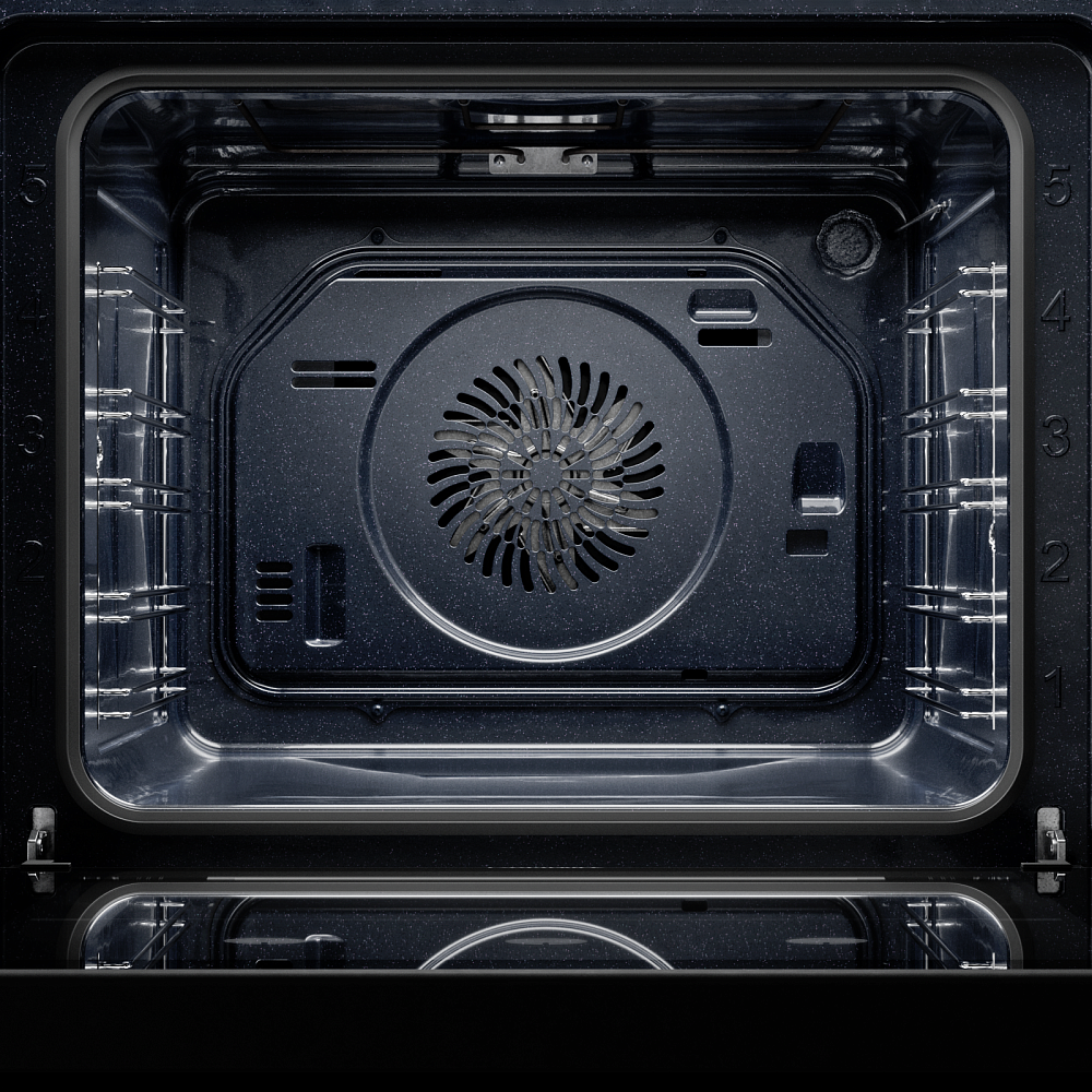 Электрический духовой шкаф MOE 6023 Static T Noir - фото 4