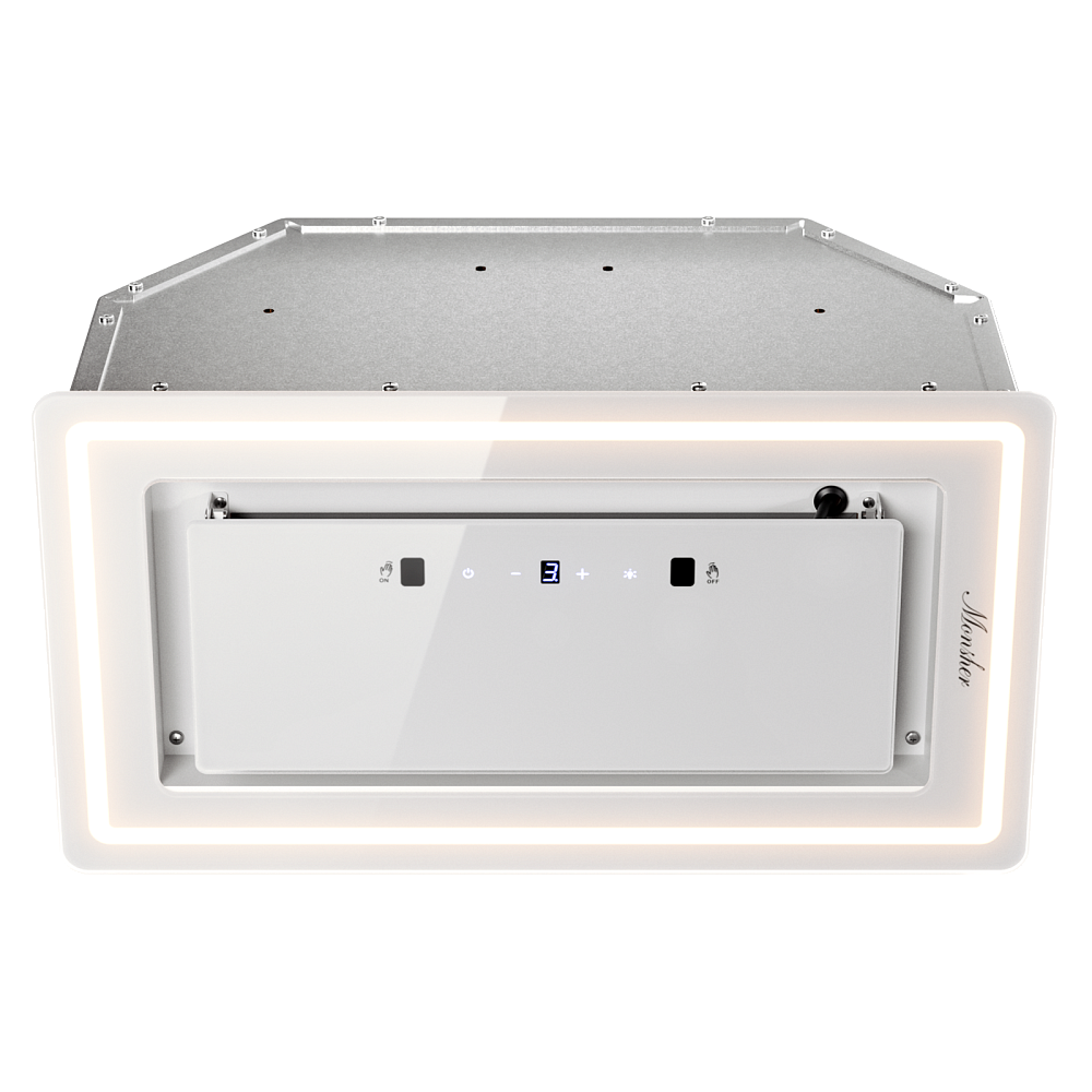 Встраиваемая вытяжка LUMIA 60 BLANC - фото 2