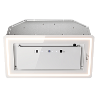 Встраиваемая вытяжка LUMIA 60 BLANC