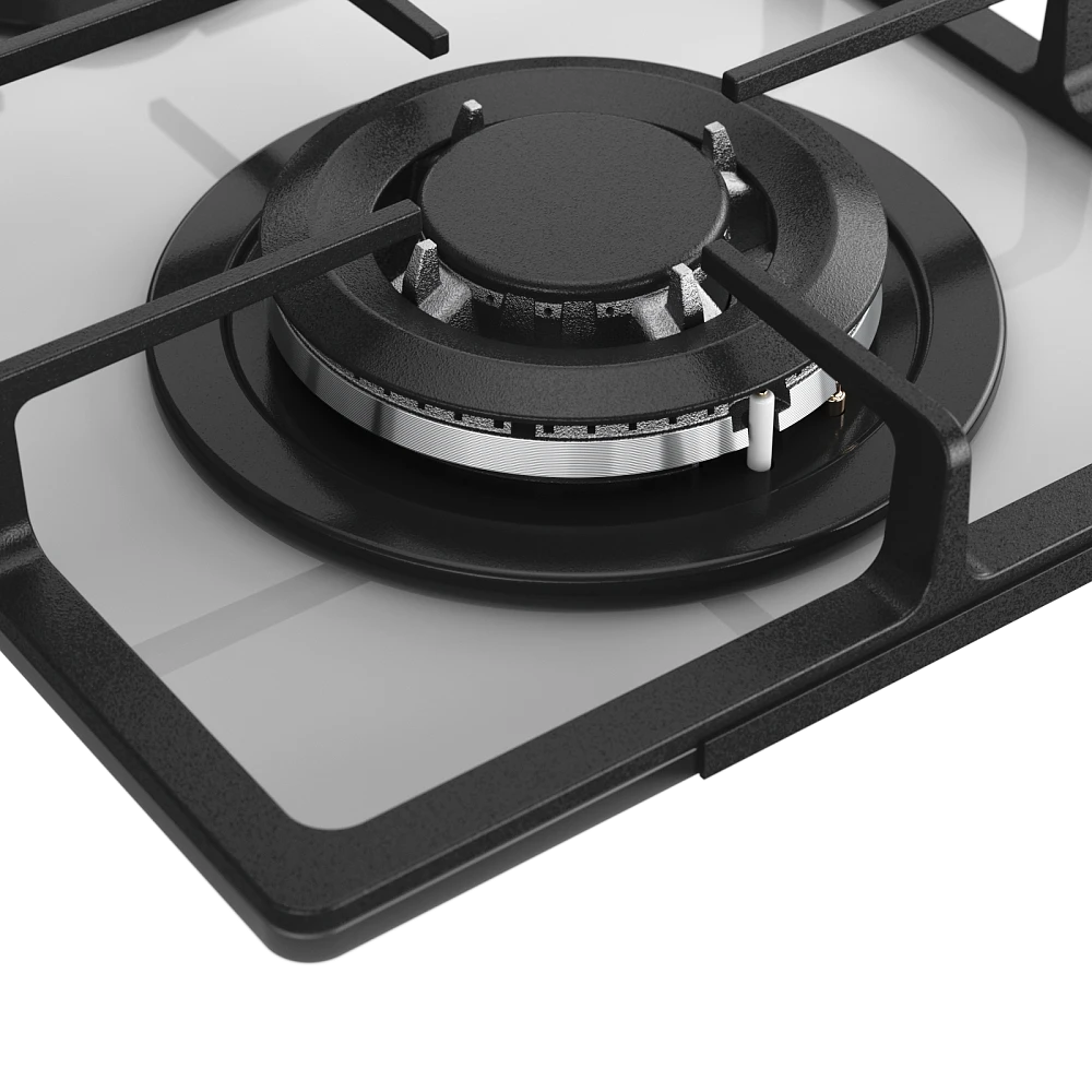 Домино газовая варочная панель MGG 33 Blanc - фото 4