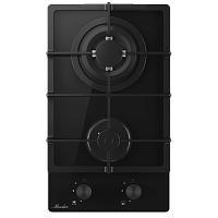 Домино газовая варочная панель MGG 33 Noir