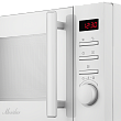 Отдельностоящая микроволновая печь MTW 203 Blanc - минифото 6