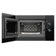 Встраиваемая микроволновая печь MMH 1015 Noir - минифото 2