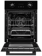 Электрический духовой шкаф MOE 4592 Noir - минифото 3