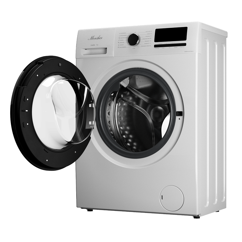 Стиральная машина отдельностоящая MWM 440 Blanc - фото 3