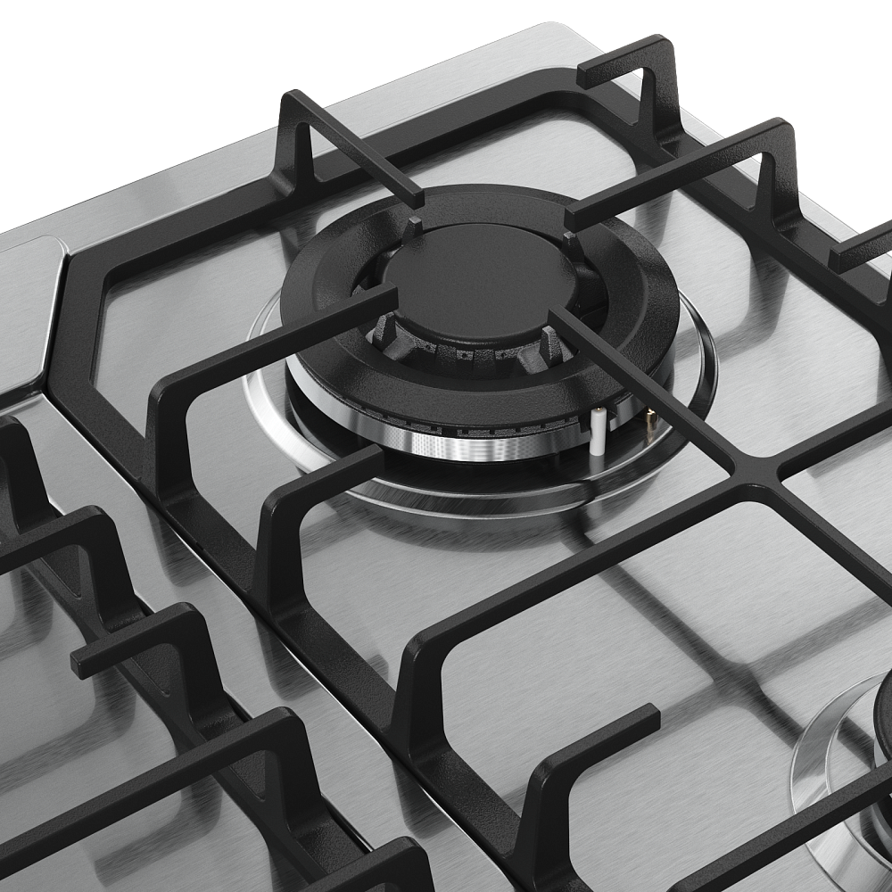 Газовая варочная панель MSG 63 Acier - фото 4