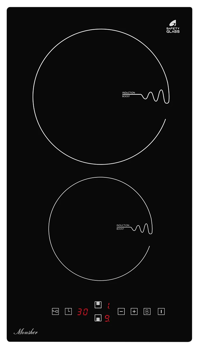 Домино индукционная варочная панель MHI 3001 Monsher купить по цене 9 852  руб. от производителя в интернет-магазине