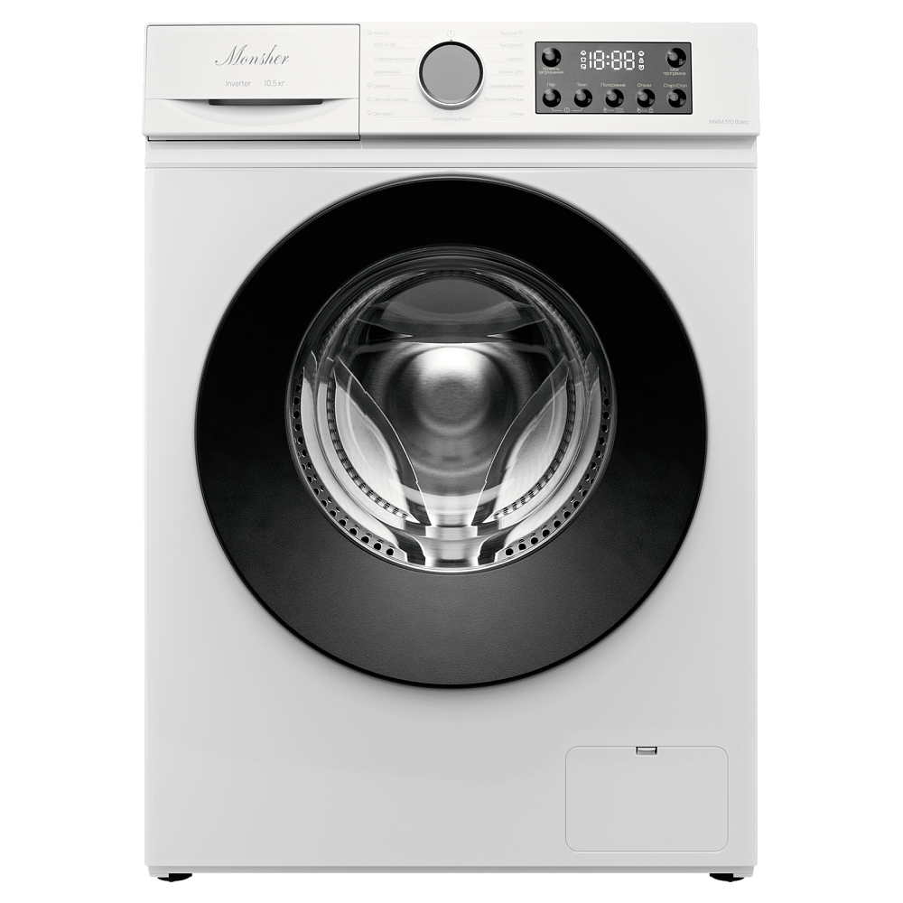 Стиральная машина отдельностоящая MWM 510 Blanc - фото 1