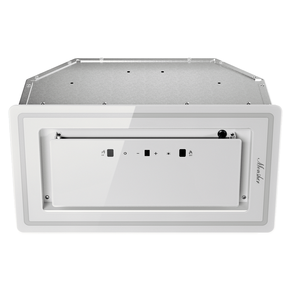 Встраиваемая вытяжка LUMIA 60 BLANC - фото 1