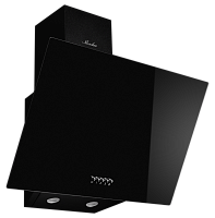 Наклонная вытяжка ASTRA 60 Noir