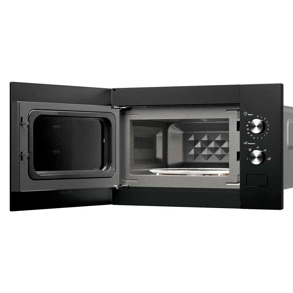 Встраиваемая микроволновая печь MMH 1015 Noir - фото 4