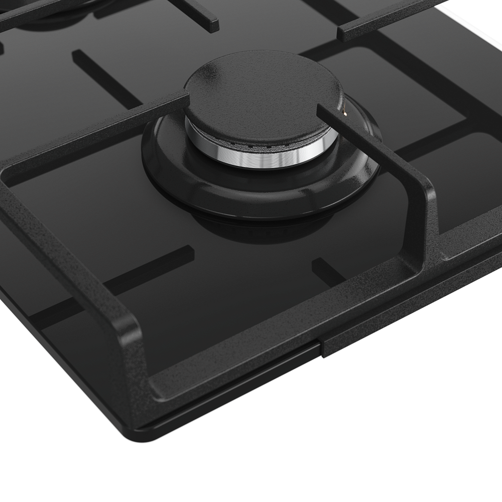 Домино газовая варочная панель MGG 32 Noir - фото 4
