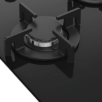 Газовая варочная панель MGG 44 Noir