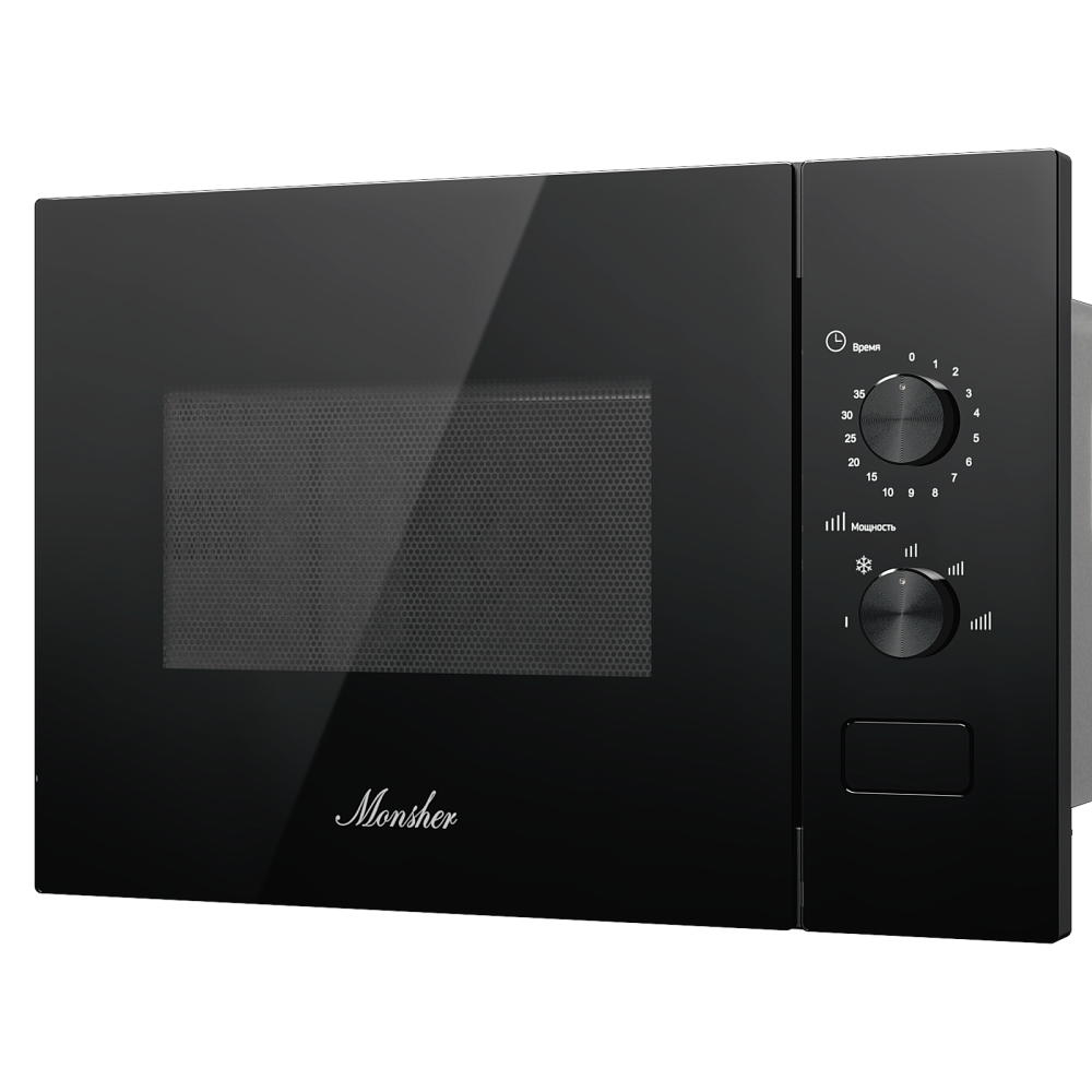 Встраиваемая микроволновая печь MMH 1015 Noir - фото 3