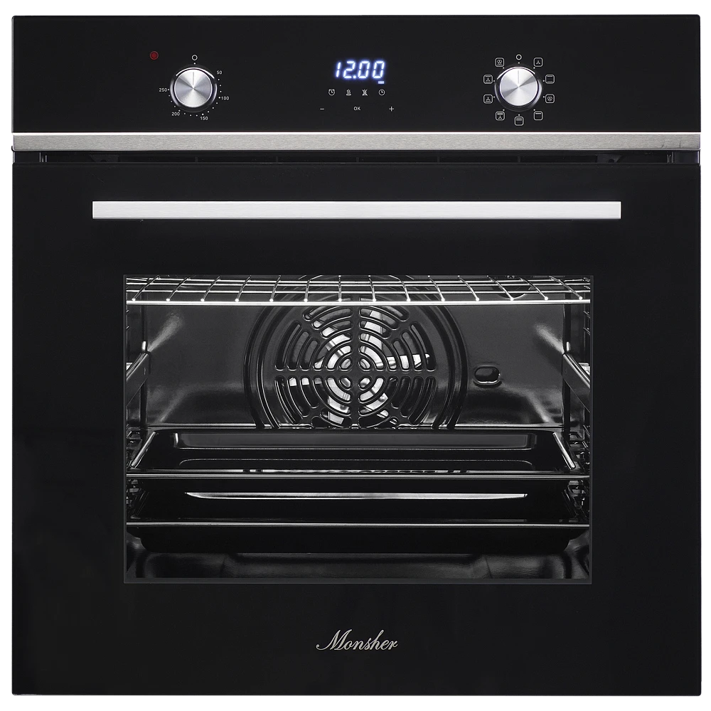 Электрический духовой шкаф MOE 6193 Acier - фото 1