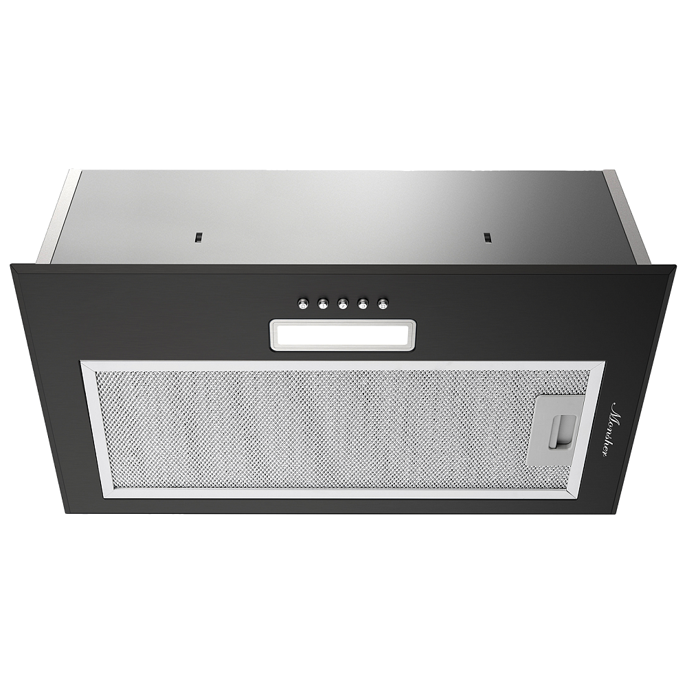 Встраиваемая вытяжка MASSY 61 Noir - фото 1