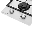 Домино газовая варочная панель MGG 33 Blanc - минифото 3