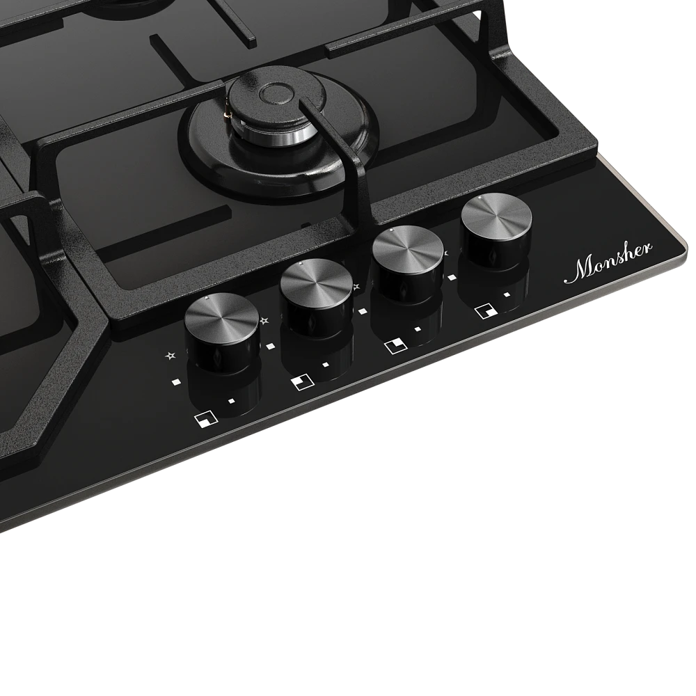 Газовая варочная панель MGG 63 Noir - фото 3