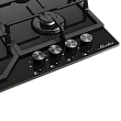 Газовая варочная панель MGG 63 Noir - минифото 3