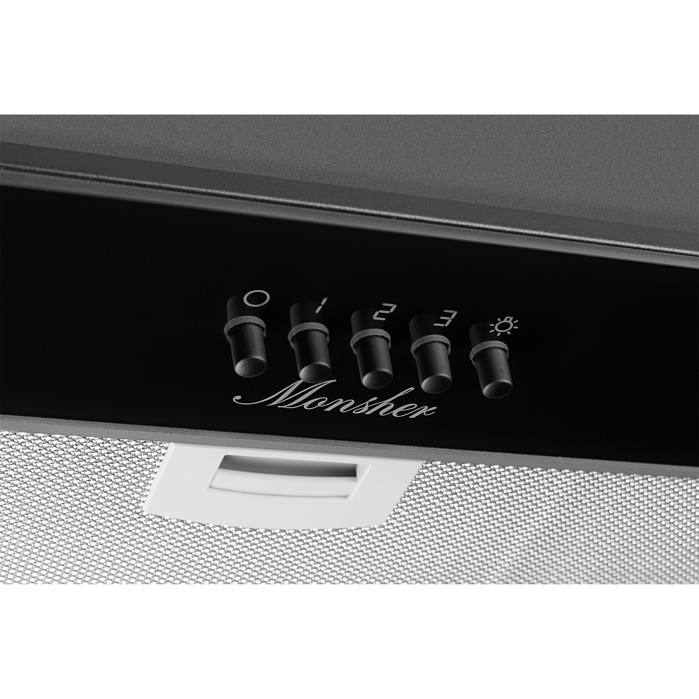 Встраиваемая вытяжка IHOOD 60 Noir Verre - фото 3