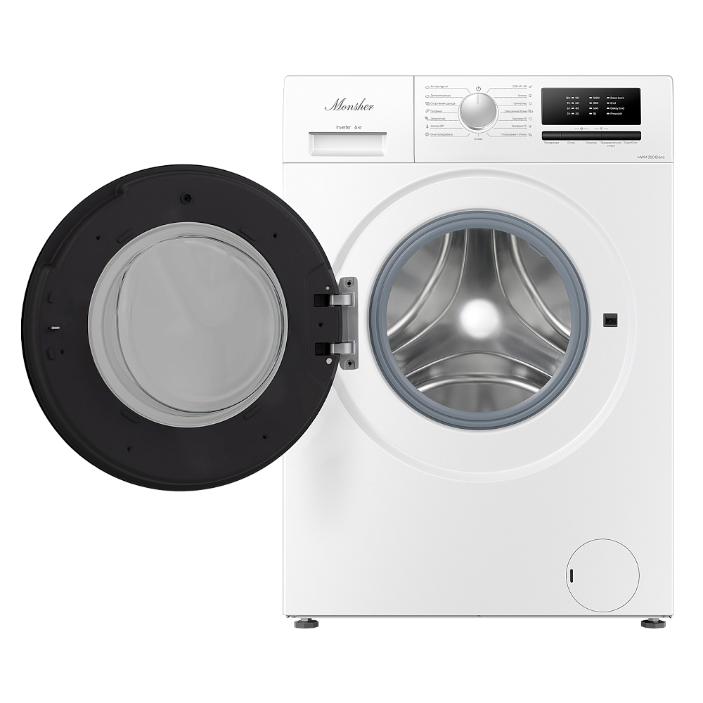Стиральная машина отдельностоящая MWM 390 Blanc - фото 2