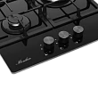 Газовая варочная панель MGG 43 Noir - минифото 3