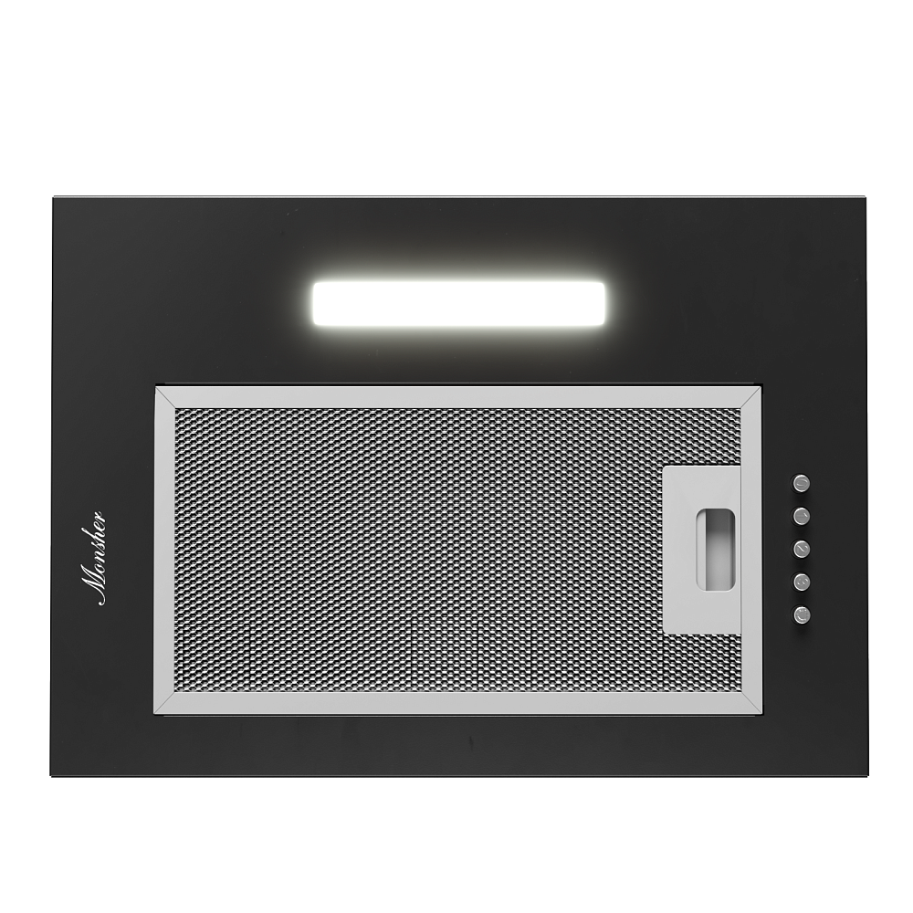 Встраиваемая вытяжка ANGERS 40 Noir - фото 1