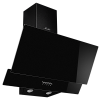 Наклонная вытяжка ROUEN 60 Noir Verre