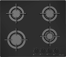 Газовая варочная панель MGG 64 Noir