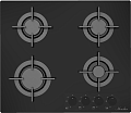 Газовая варочная панель MGG 64 Noir - минифото 1