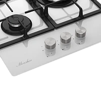Газовая варочная панель Monsher MGG 43 Blanc Газовая варочная панель Monsher MGG 43 Blanc