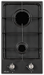 Домино газовая варочная панель MSG 36 Noir - минифото 1