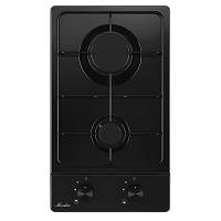 Домино газовая варочная панель MSG 39 Noir
