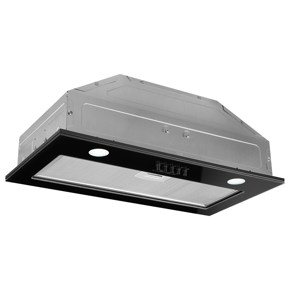 Встраиваемая вытяжка IHOOD 60 Noir Verre - фото 1