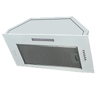 Встраиваемая вытяжка ANGERS 60 Blanc