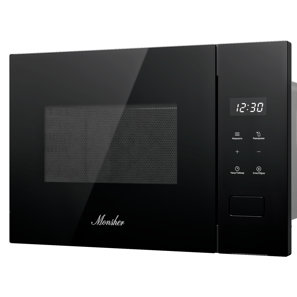 Встраиваемая микроволновая печь MMH 1115 Noir - фото 3