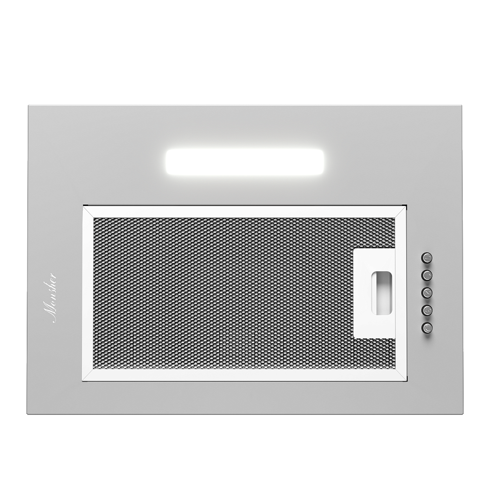 Встраиваемая вытяжка ANGERS 40 Acier - фото 1