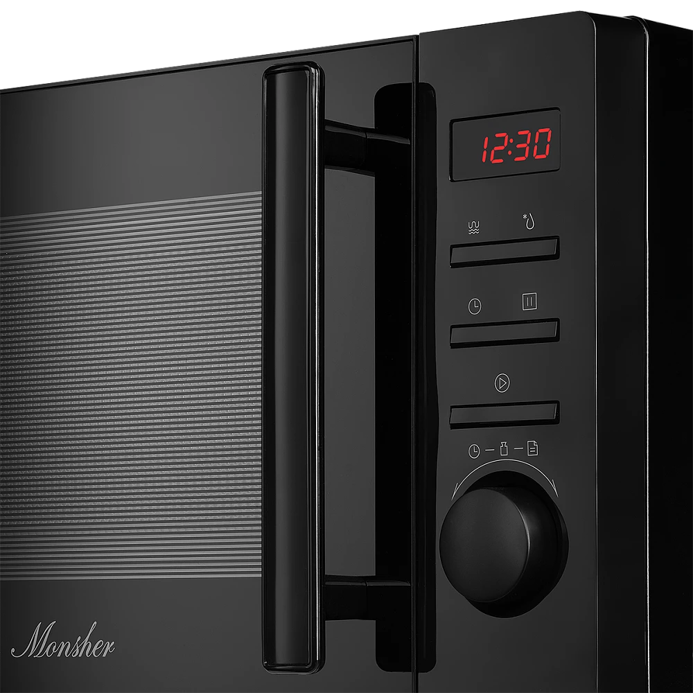 Отдельностоящая микроволновая печь Monsher MTW 203 Noir купить по цене ...