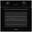 Электрический духовой шкаф MOE 6092 Noir - минифото 1