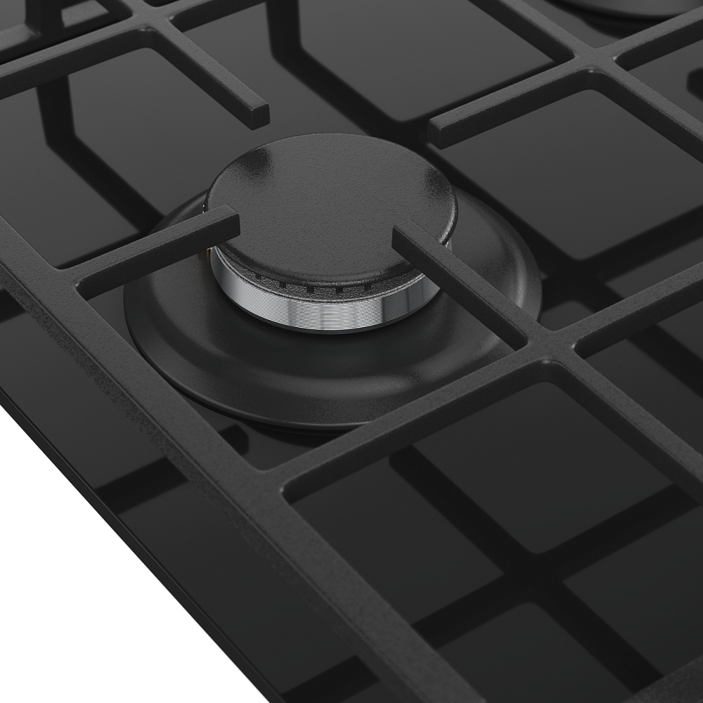 Газовая варочная панель MGG 42 Noir - фото 4