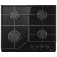 Газовая варочная панель MGG 62 Noir