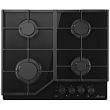 Газовая варочная панель MGG 62 Noir - минифото 1