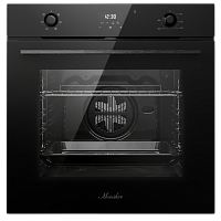 Электрический духовой шкаф MOE 6021 Noir
