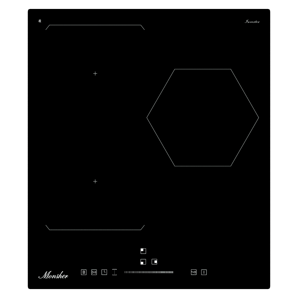 Индукционная варочная панель MHI 4515 - фото 1