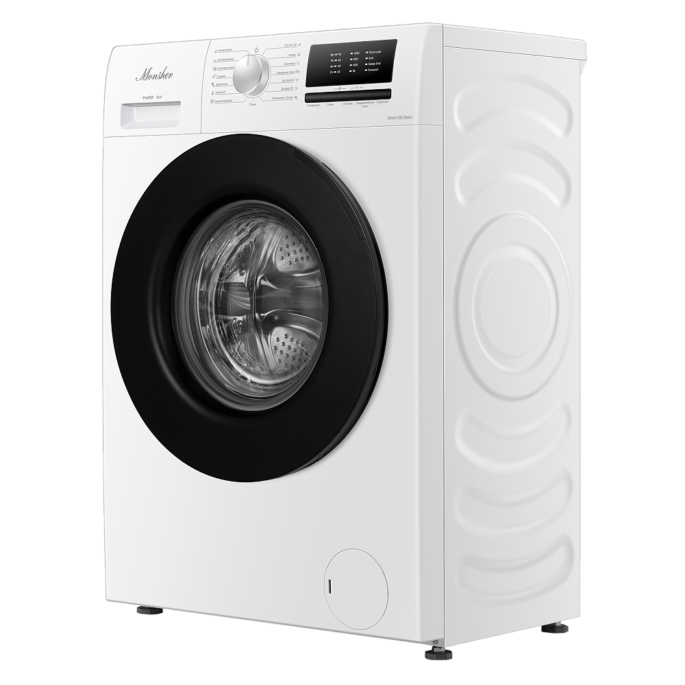 Стиральная машина отдельностоящая MWM 390 Blanc - фото 3