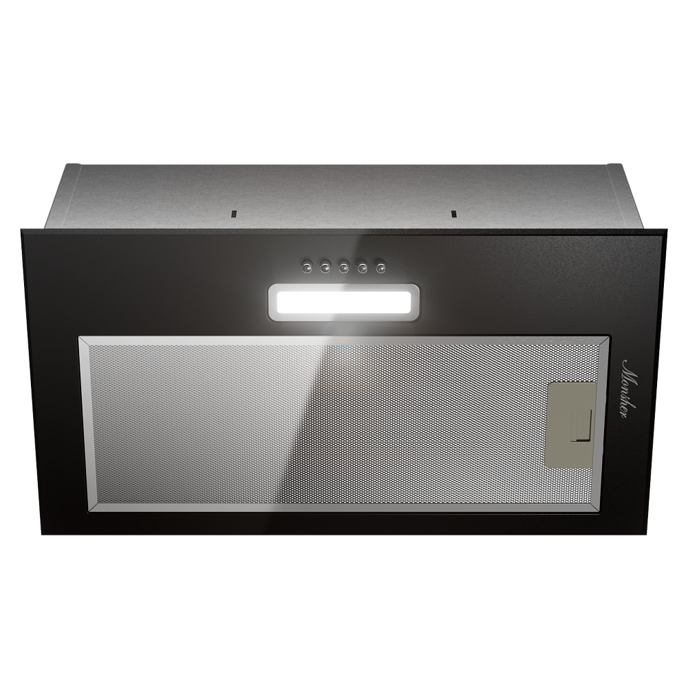 Встраиваемая вытяжка MASSY 61 Noir - фото 2