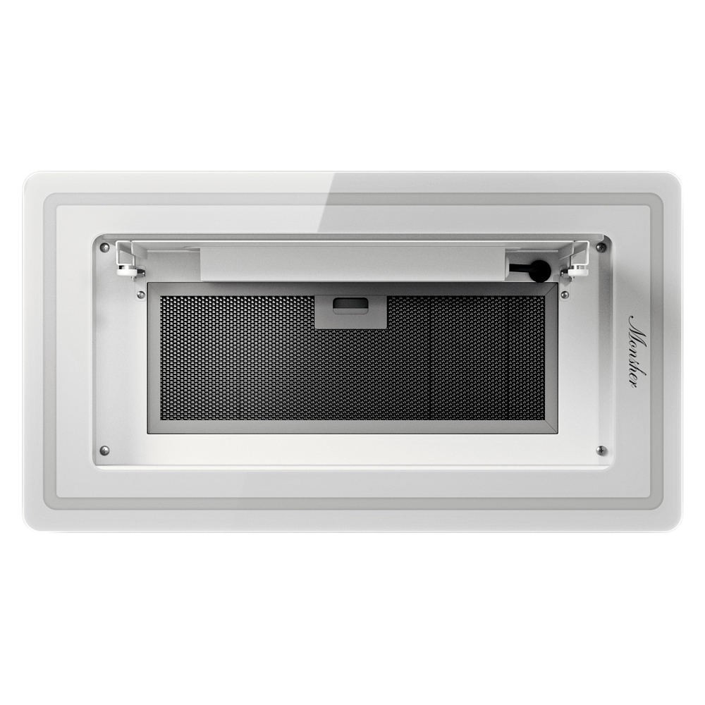 Встраиваемая вытяжка LUMIA 60 BLANC - фото 4