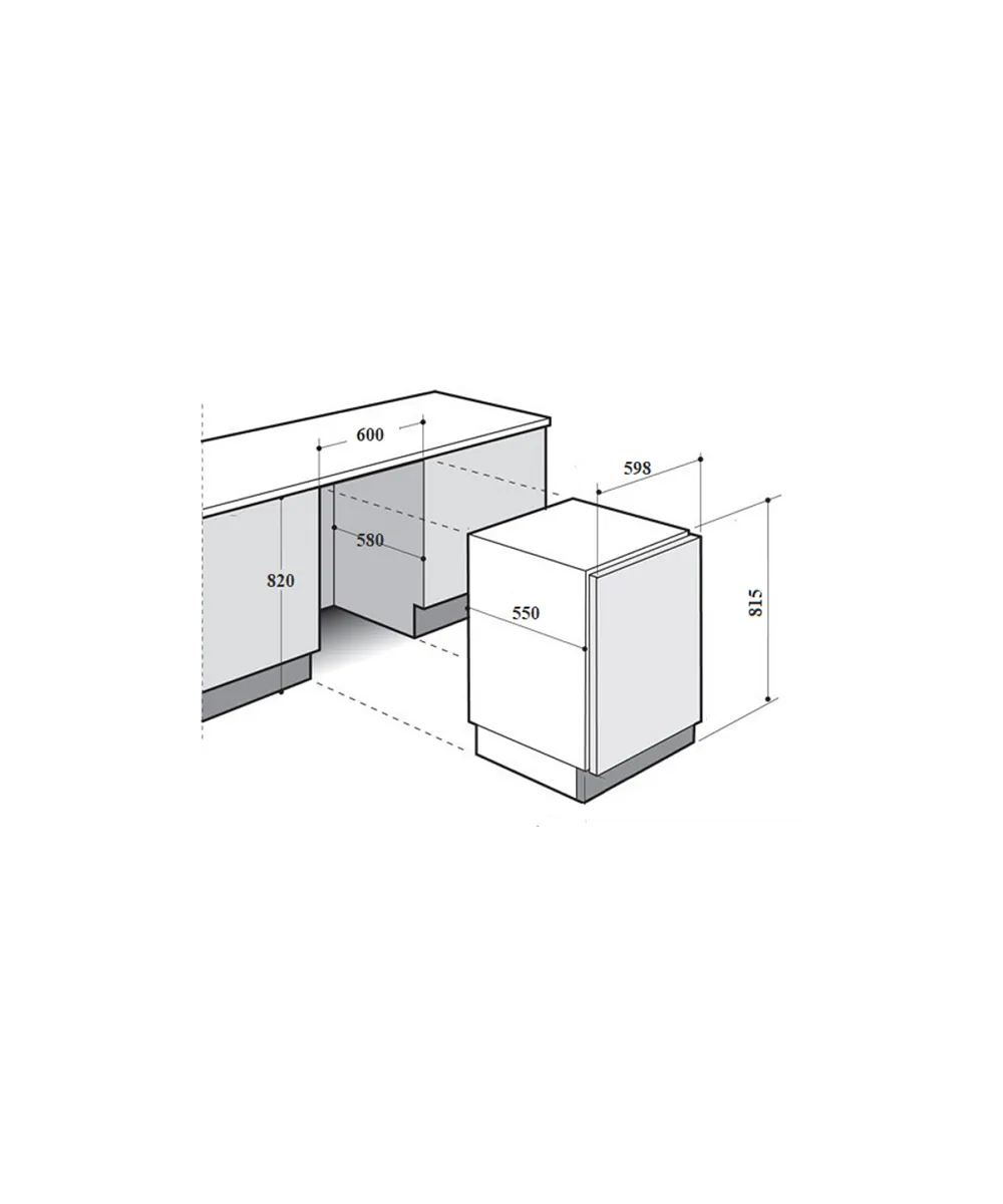 Размеры посудомоечных шкафов. Kuppersberg WM 1477. Посудомойка встраиваемая 60 габариты вид сбоку. Встраиваемая посудомоечная машина MONSHER MD 4502. Габариты встраивания посудомоечной машины 45 см.