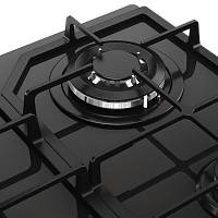 Газовая варочная панель Monsher MGG 63 Noir Газовая варочная панель Monsher MGG 63 Noir